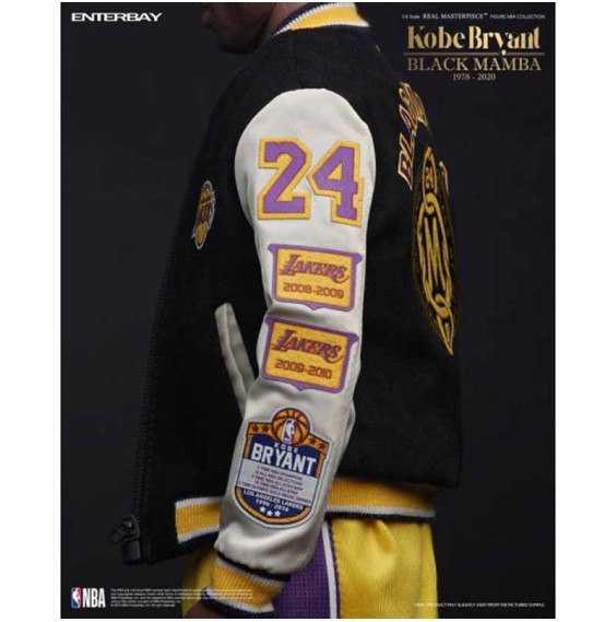 Comprar Figura Real Masterpiece Kobe Bryant Lakers 1/6 | 24Segons