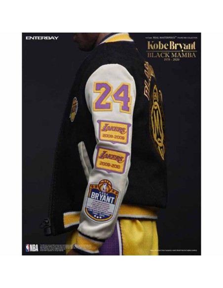 Comprar Figura Real Masterpiece Kobe Bryant Lakers 1/6 | 24Segons