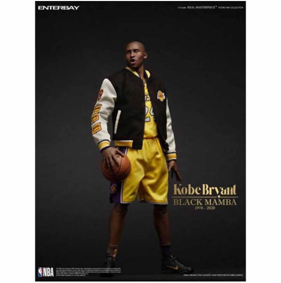 Acquista Real Masterpiece Kobe Bryant Lakers Figura 1/6 | 24Segons