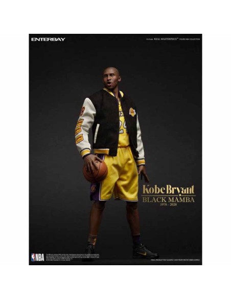 Buy Real Masterpiece Kobe Bryant Lakers 1/6 | 24Segons