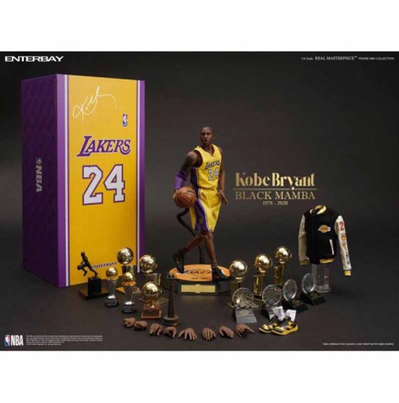 Buy Real Masterpiece Kobe Bryant Lakers 1/6 | 24Segons