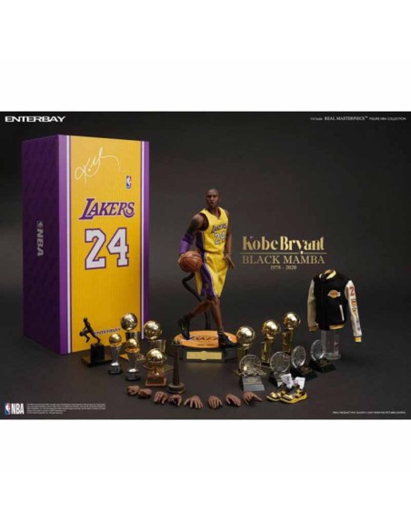 Buy Real Masterpiece Kobe Bryant Lakers 1/6 | 24Segons