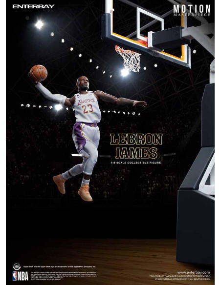Enterbay Acheter Real Masterpiece LeBron James Lakers 1/9 | 24Segons