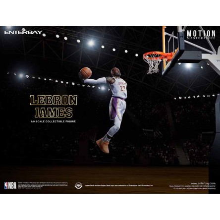 Comprar Enterbay Real Masterpiece LeBron James Lakers 1/9 | 24Segons