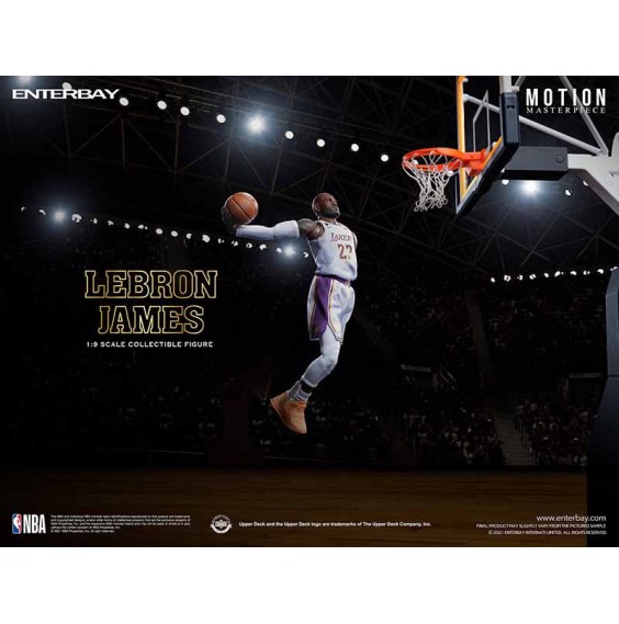 Enterbay Acquista il vero capolavoro LeBron James Lakers 1/9 | 24Segons