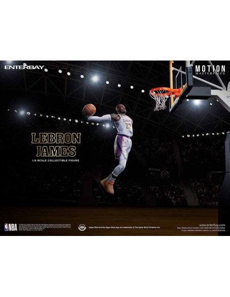 Enterbay Acquista il vero capolavoro LeBron James Lakers 1/9 | 24Segons