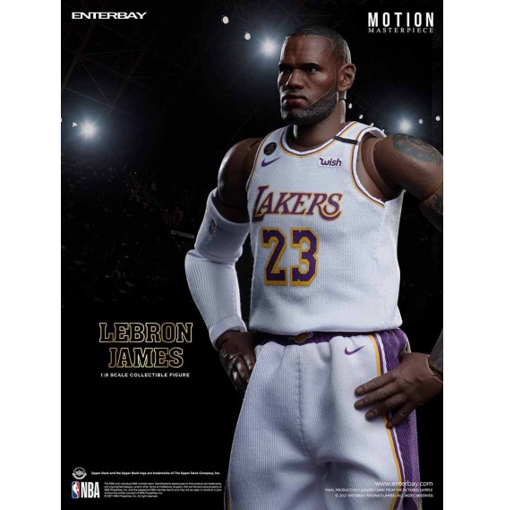 Enterbay Acquista il vero capolavoro LeBron James Lakers 1/9 | 24Segons