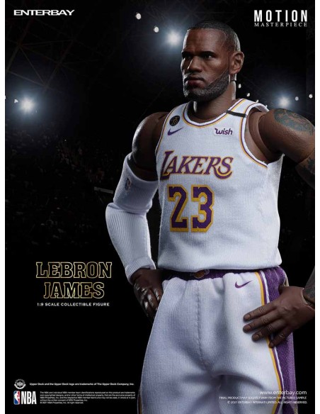 Enterbay Acquista il vero capolavoro LeBron James Lakers 1/9 | 24Segons