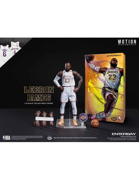 Enterbay Acquista il vero capolavoro LeBron James Lakers 1/9 | 24Segons