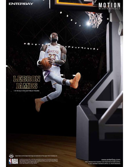 Enterbay Acquista il vero capolavoro LeBron James Lakers 1/9 | 24Segons