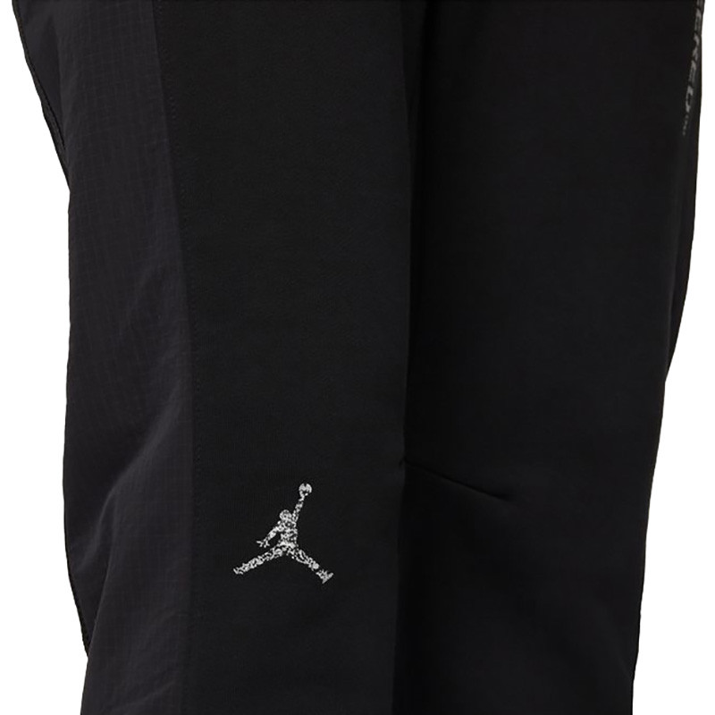 Jordan Men Flight Artist Series Fleece Pants (black / sail / university red)
