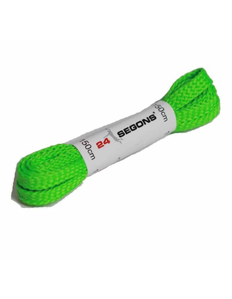 Buy 24Segons Fluor Green Shoe Laces | 24Segons