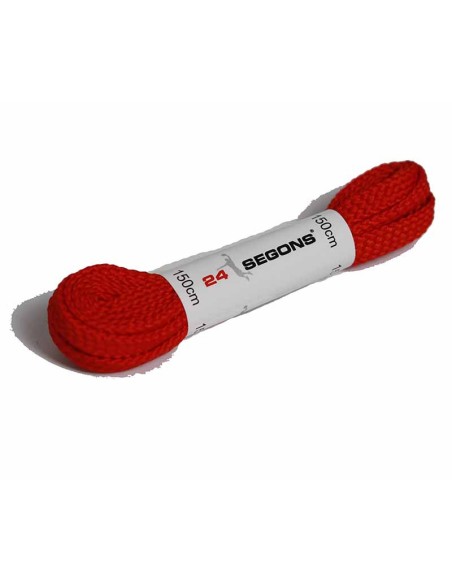 Buy 24Segons Red Shoe Laces | 24Segons