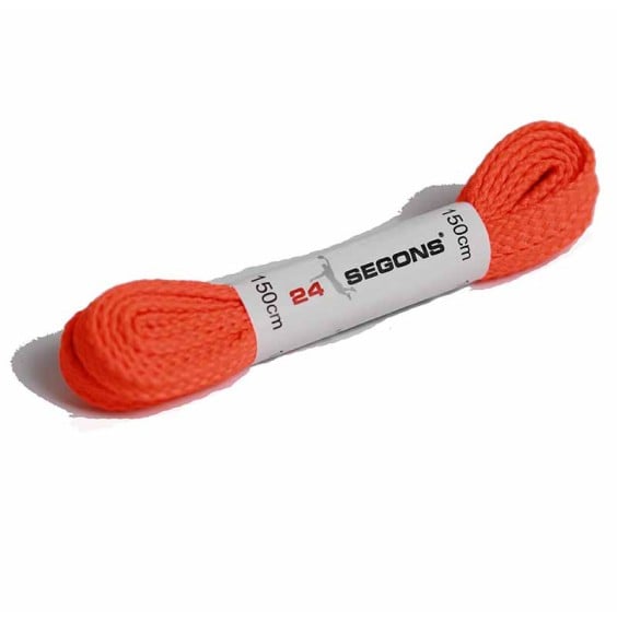 Acquista i lacci per le scarpe da ginnastica 24Segons Fluor Orange | 24Segons