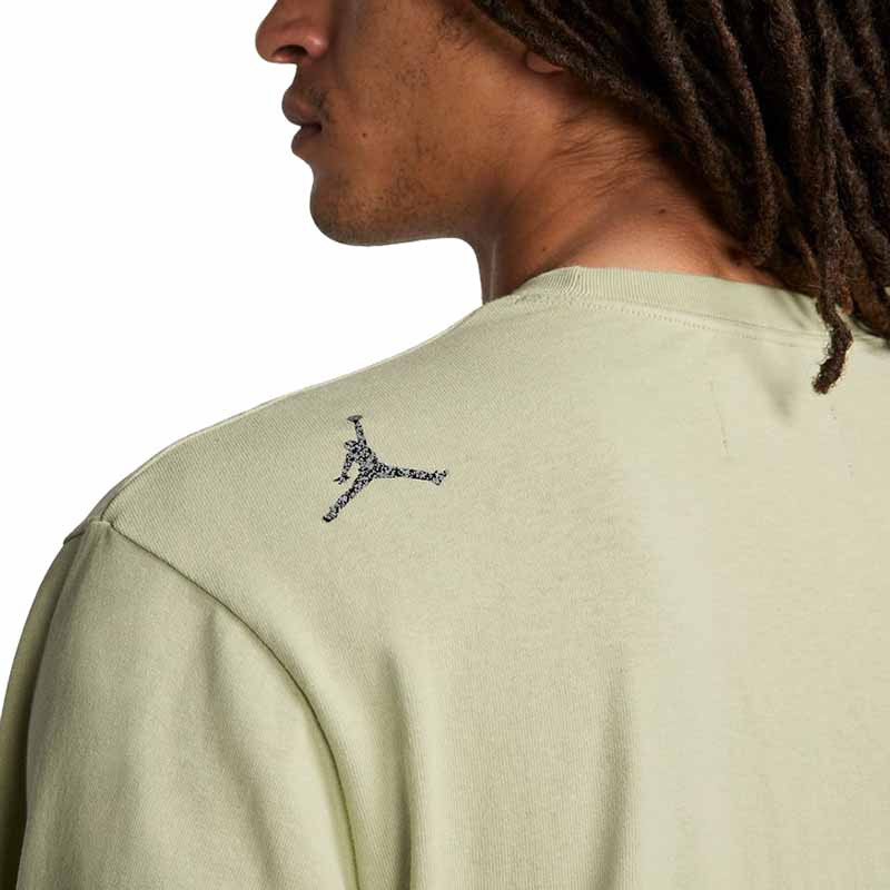 Jordan 23 Engineered Olive Jade Shirt