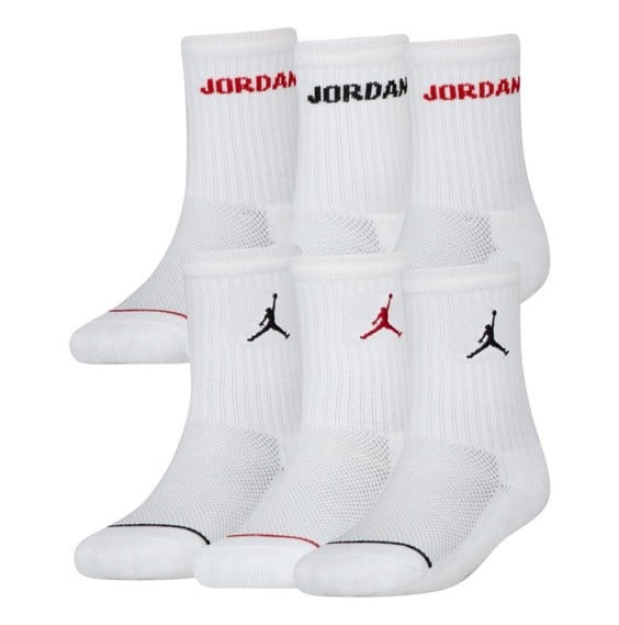 Jordan Acquista Calzini Junior Legend Crew White (6pz) | 24Segons