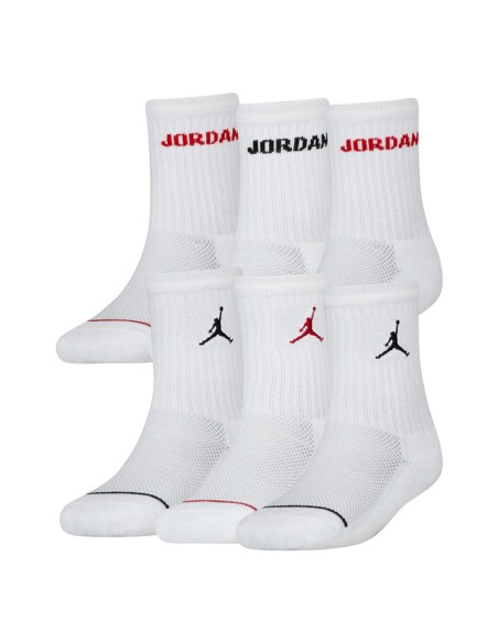 Jordan Acquista Calzini Junior Legend Crew White (6pz) | 24Segons