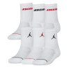 Junior Jordan Legend Crew White Socks (6pk)