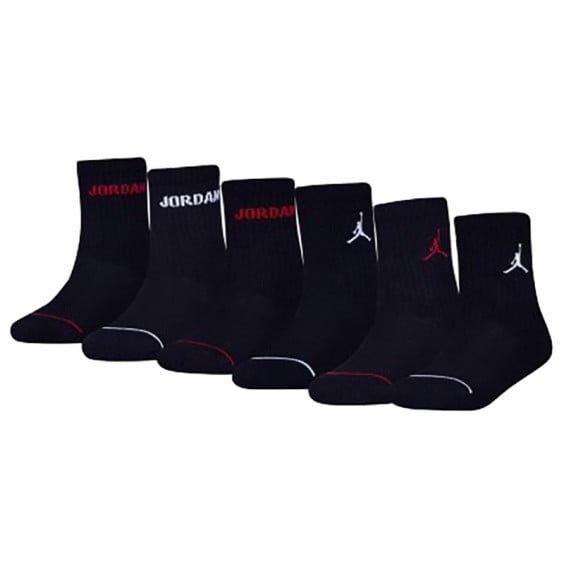 Jordan Acquista i calzini Junior Legend Crew Black (6pk) | 24Segons