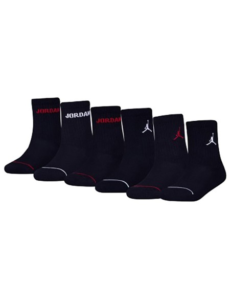 Jordan Acquista i calzini Junior Legend Crew Black (6pk) | 24Segons
