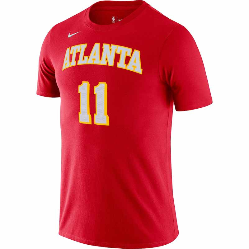 Junior Trae Young Atlanta Hawks Icon Edition T-Shirt