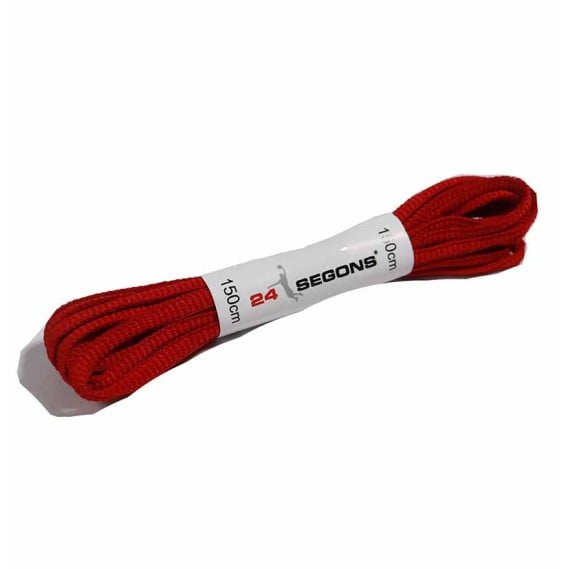 Acheter Cordons ovales rouges 150 cm | 24Segons