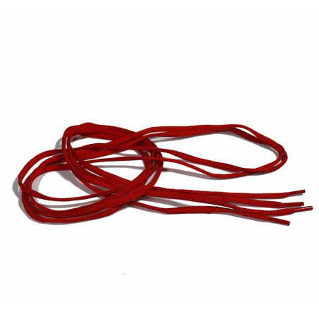 Cordones Ovalados Rojos 150 cm
