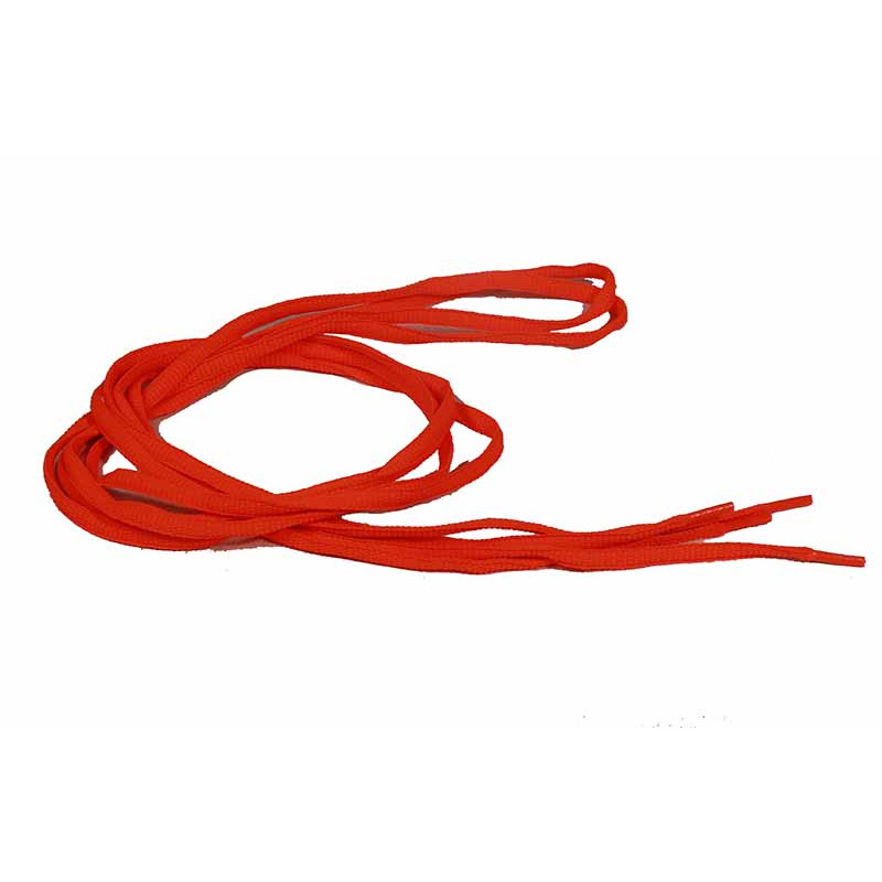 Orange Oval Shoelaces 150cm