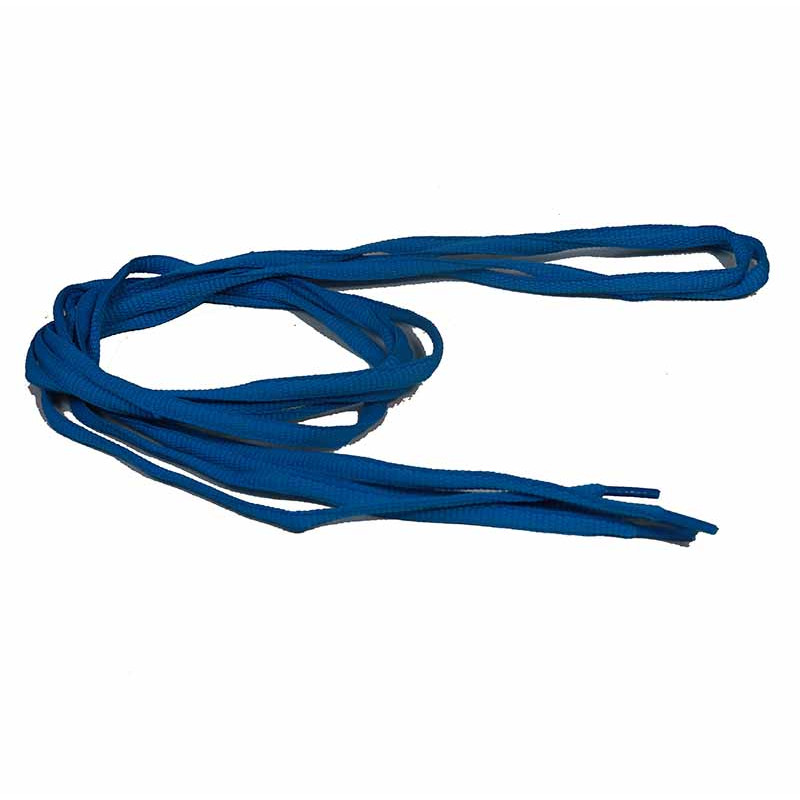 Cordones Ovalados Azul 150 cm