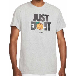 parrilla Tesoro Goma Comprar Camiseta Nike Just Do It Grey Heather | 24Segons