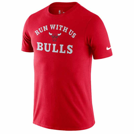 Buy Junior Chicago Bulls Run With Us T Shirt 24segons
