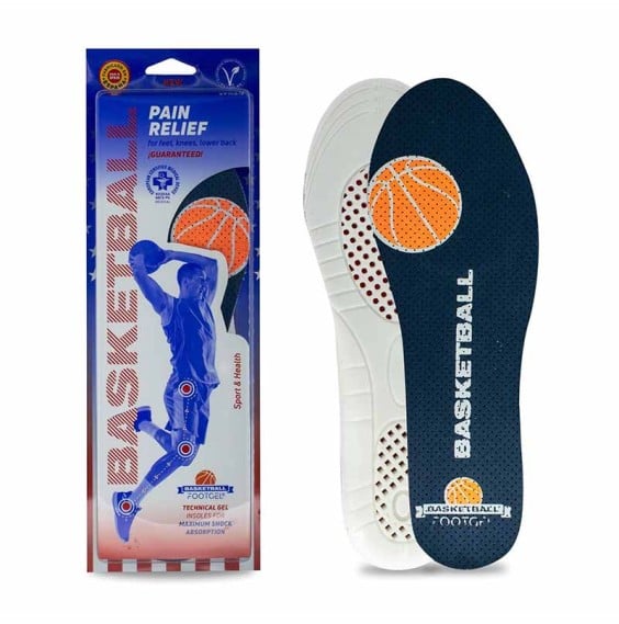 Acquista la soletta da basket Footgel | 24Segons