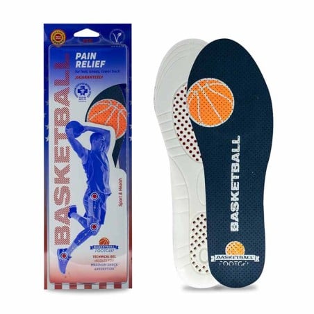 Plantilla Footgel Basketball