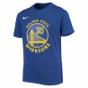 Camiseta Junior Stephen Curry Golden State Warriors N&N