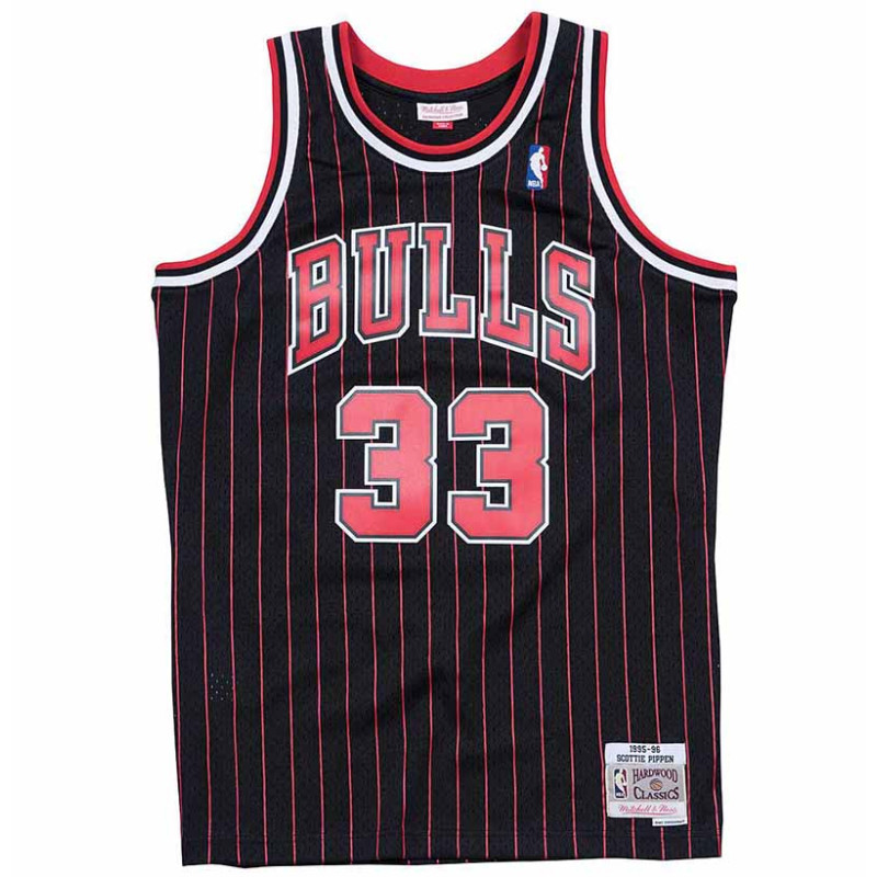 Scottie Pippen Chicago Bulls 95-96 Alternate Retro Swingman