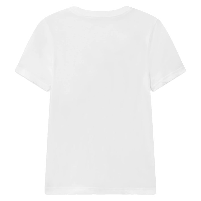 Junior Jordan Pixel Play White T-Shirt