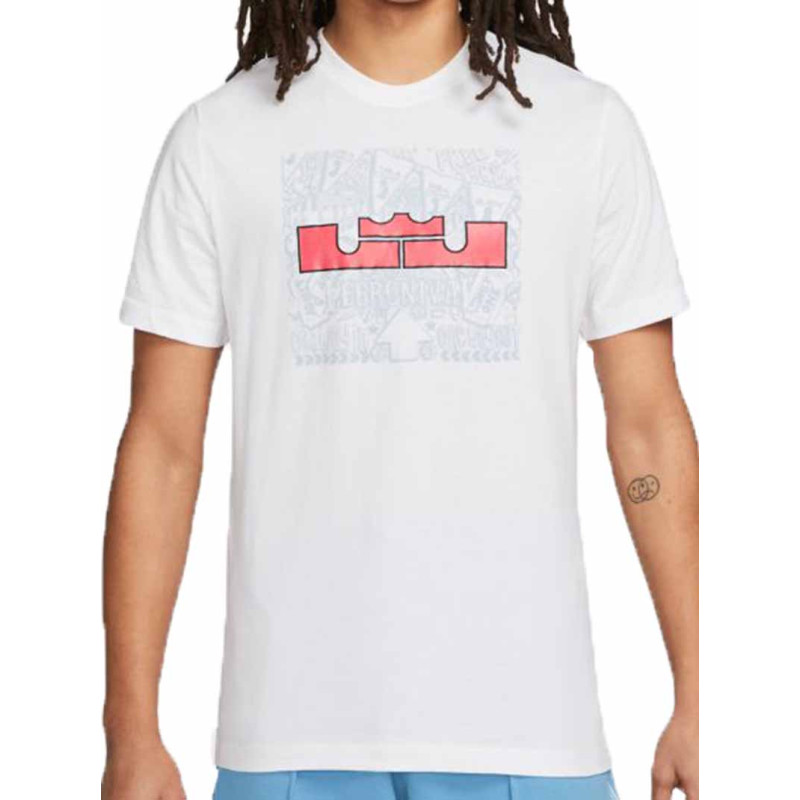 Camiseta LeBron Dri-FIT White | 24Segons