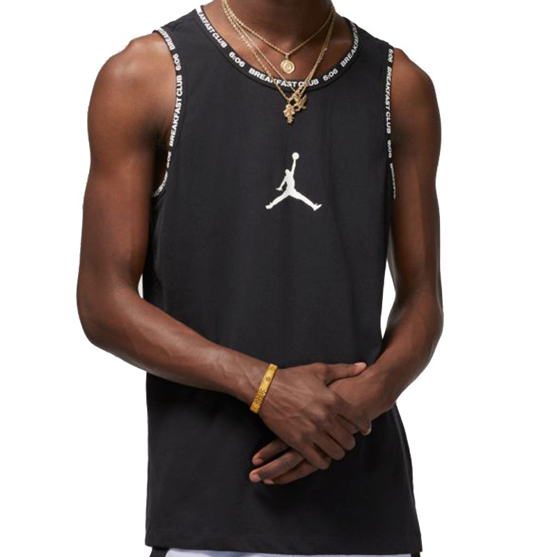 Venta anticipada adjetivo Permanecer de pié Comprar Camiseta Jordan Dri-FIT Graphic Tank Black | 24Segons