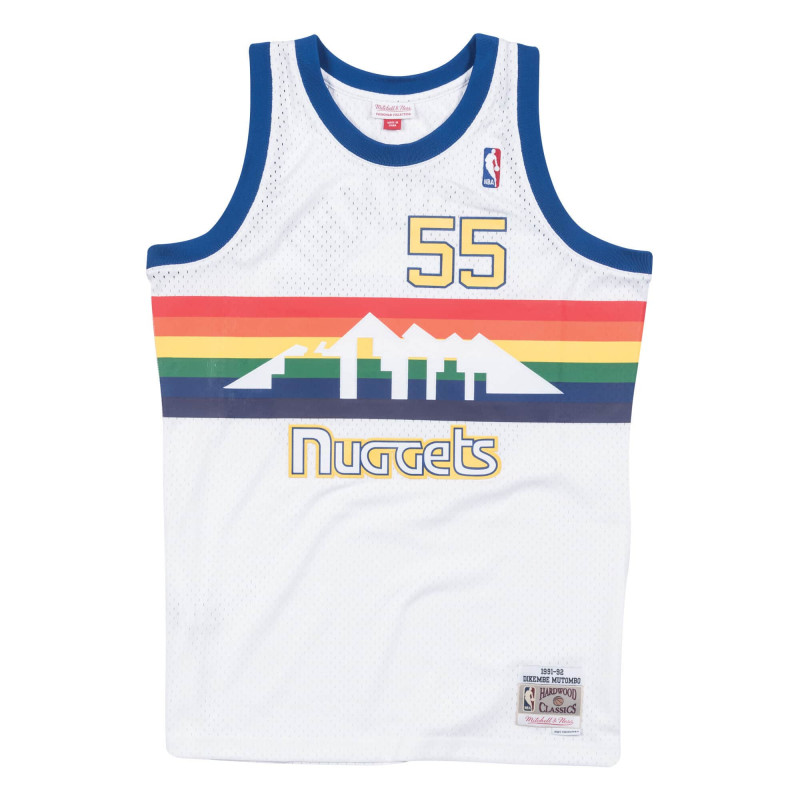 Mitchell and Ness Denver Nuggets Hardwood Classics MVP Throwback