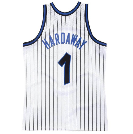 Acquista Penny Hardaway Orlando Magic 93-94 Bianco Swingman|24Segoni