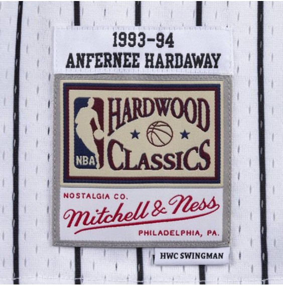 Acheter Penny Hardaway Orlando Magic 93-94 White Swingman|24Segons