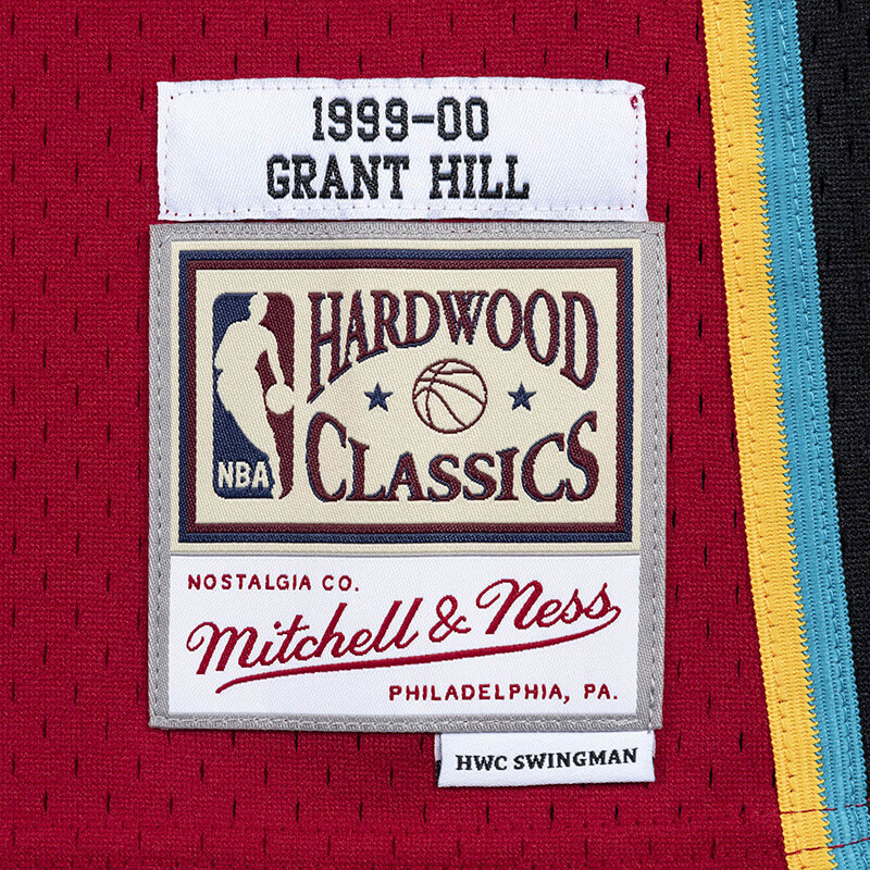 Grant Hill Detroit Pistons 98-99 Alternate Retro Swingman