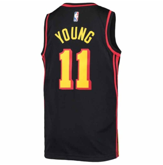 Acquista Junior Trae Young Atlanta Hawks Dichiarazione Swingman | 24Segons