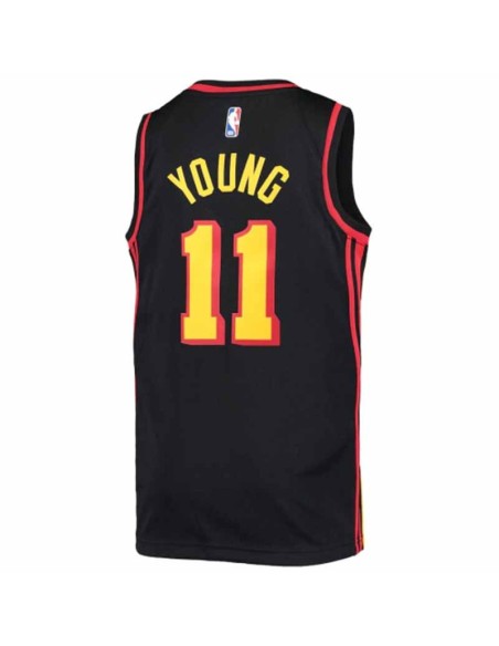 Buy Junior Trae Young Atlanta Hawks 20-21 Statement Swingman |24Segons