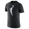 WNBA Team 13 Logo Black T-Shirt