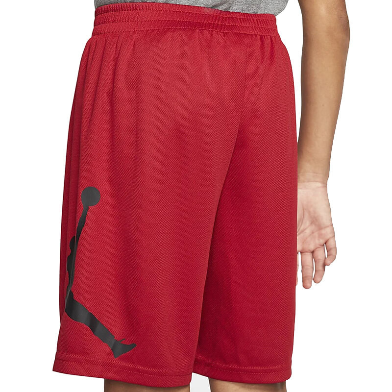 Junior Jordan Jumpman Wrap Gym Red Shorts