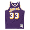 Kareem Abdul-Jabbar Los Angeles Lakers 83-84 Purple Retro Swingman