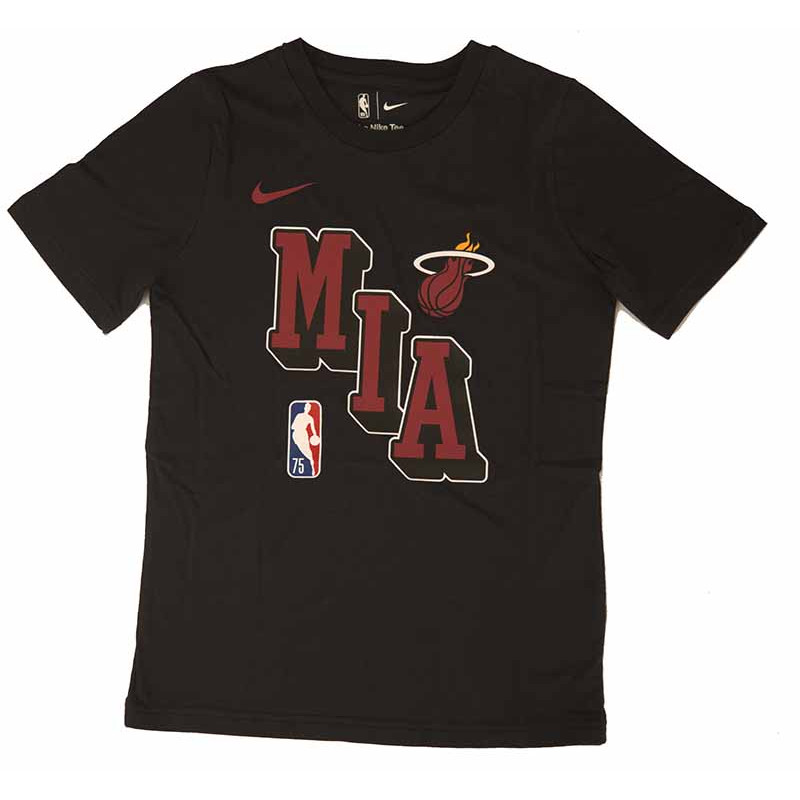 nacionalismo concierto Desmañado Buy Junior Miami Heat Nike Essentials 3D Print T-Shirt | 24Segons