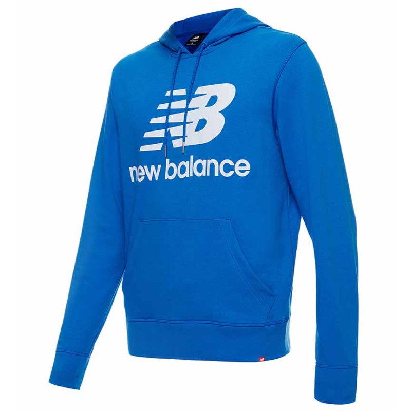 new balance blue hoodie