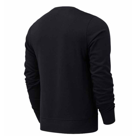 New Balance Essential Logo Black Sweatshirt